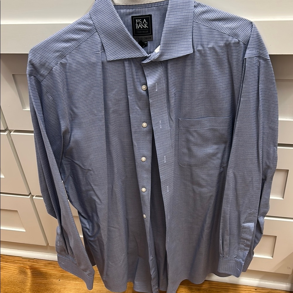 Jos. A. Bank Men's Blue Shirt